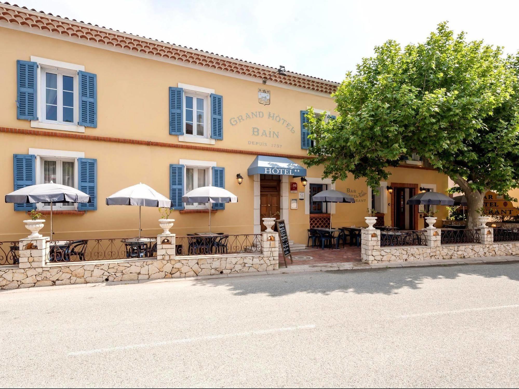 Logis Grand Bain 2* Comps-sur-Artuby