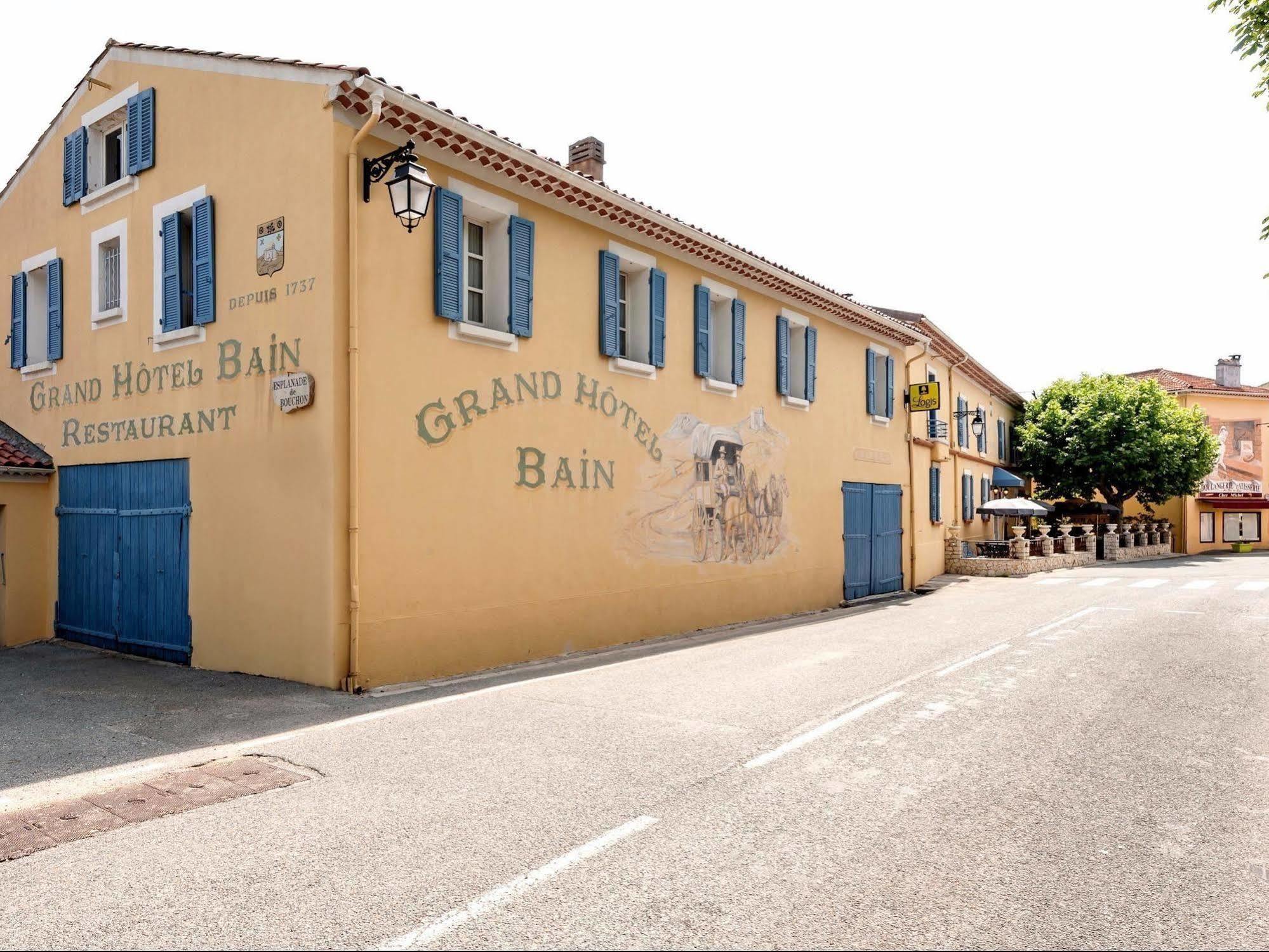 Logis Grand Bain Hotel Comps-sur-Artuby